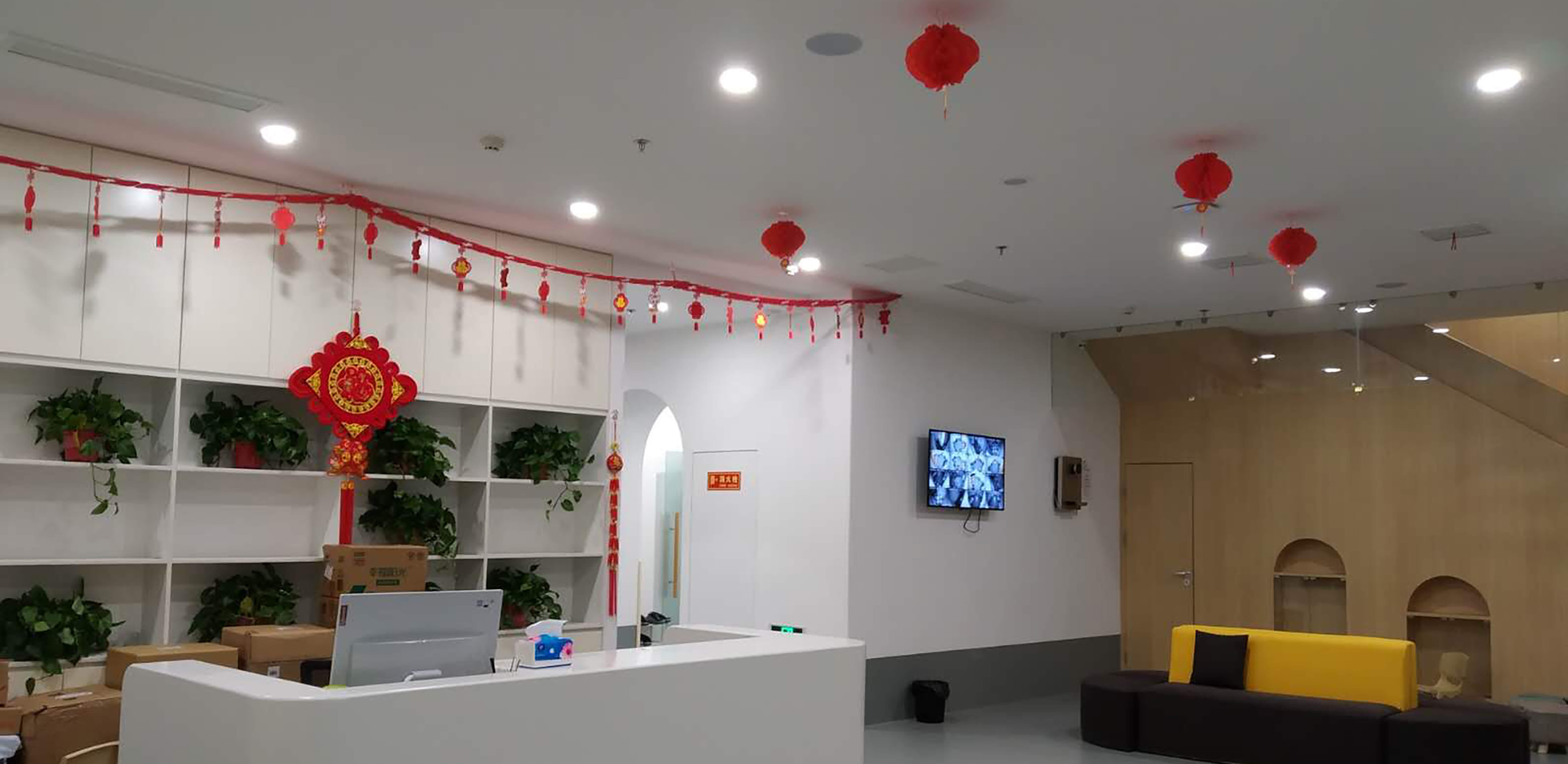 中心实景